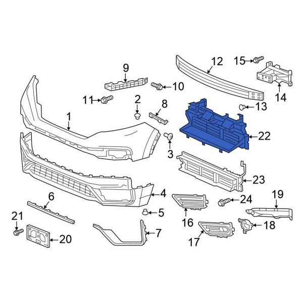 Radiator Shutter Assembly