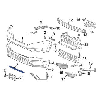 Honda OE - Front Spoiler