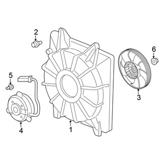 Honda OE - Cooling Fan (2.4L)