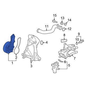Honda OE - Engine Water Pump