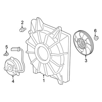 Honda OE - Cooling Fan (EX / EX-L / Touring 1.5L)
