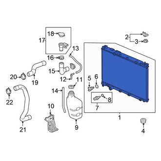 Honda OE - Radiator