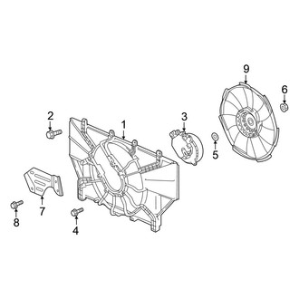 Honda OE - Cooling Fan (2.0L)
