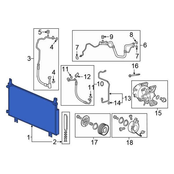 A/C Condenser