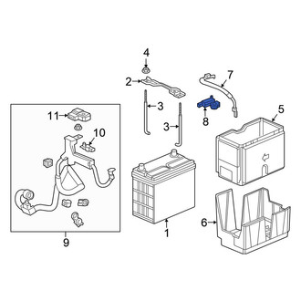 Honda OE - Battery Current Sensor
