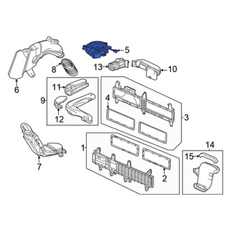 Honda OE - Drive Motor Battery Pack Cooling Fan Assembly