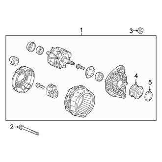 Honda OE - Electrical - Alternator (1.5L)