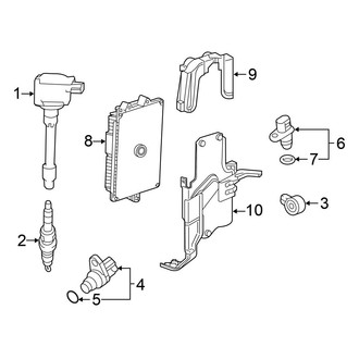 Honda OE - Electrical - Ignition System (2.4L)