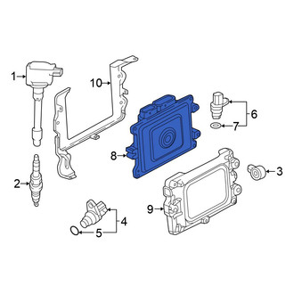 Honda OE - Engine Control Module (ECM)