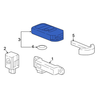 Honda OE - Keyless Entry Transmitter