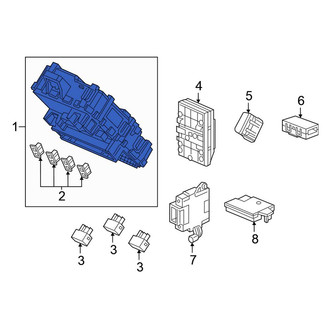 Honda OE - Fuse and Relay Center