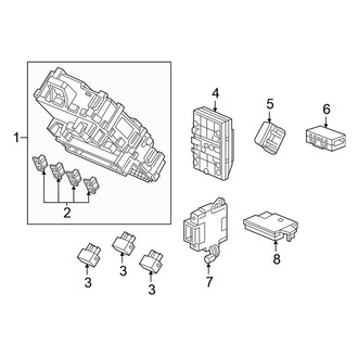 Honda OE - Electrical - Fuse & Relay (Body)