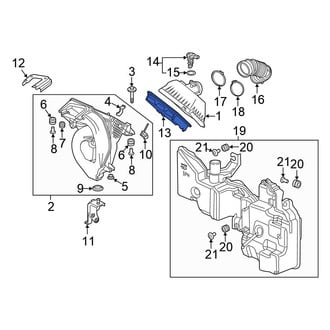 Honda OE - Engine Air Filter