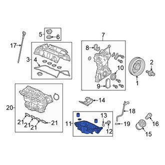 Honda OE - Engine Oil Pan