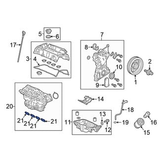 Honda OE - Engine Intake Manifold Gasket