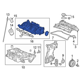 Honda OE - Engine Intake Manifold