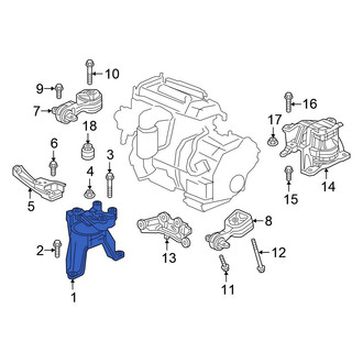 Honda OE - Engine Mount