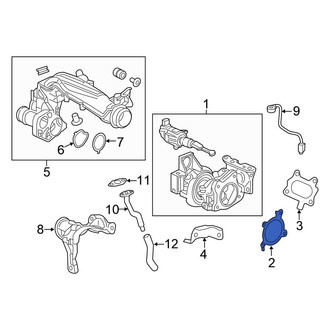 Honda OE - Turbocharger Gasket