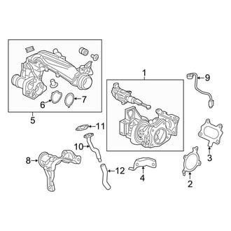 Honda OE - Engine / Transaxle - Turbocharger & Components (1.5L)