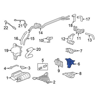 Honda OE - Evaporative Emissions System Leak Detection Pump