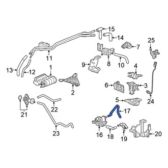 Honda OE - Evaporative Emissions System Lines