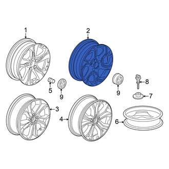 Honda OE - Wheel