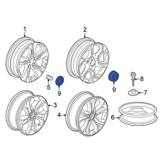 Honda OE - Wheel Cap