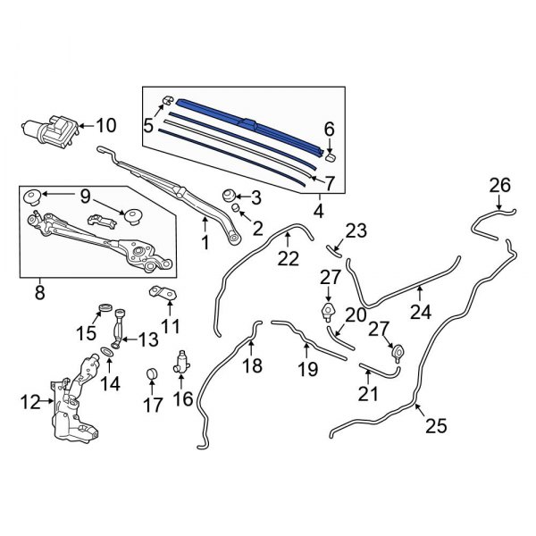 Windshield Wiper Blade