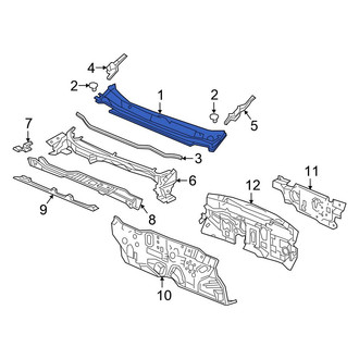 Honda OE - Front Cowl Cover