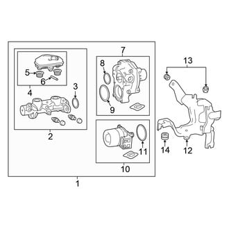 Honda OE - Cowl - Components on Dash Panel (Hybrid EX / Hybrid EX-L / Hybrid LX / Hybrid Touring)