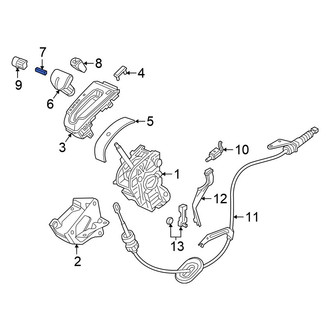 Honda OE - Automatic Transmission Shift Lever Knob Clip