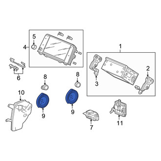 Honda OE - Rear Speaker