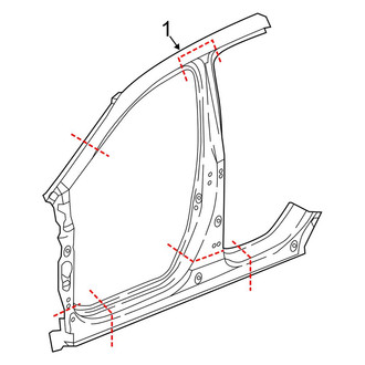 Honda OE - Pillars, Rocker & Floor - Aperture Panel