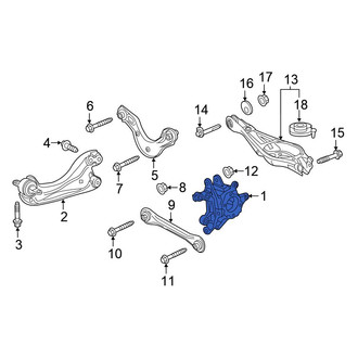 Honda OE - Rear Left Suspension Knuckle