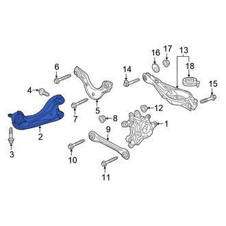 Honda OE - Rear Left Suspension Control Arm
