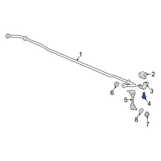 Honda OE - Suspension Stabilizer Bar Bracket Bolt