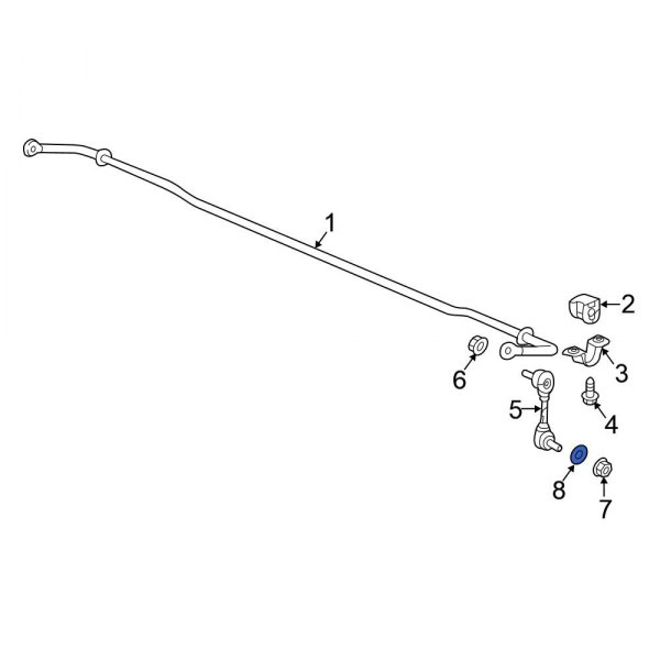 Suspension Stabilizer Bar Link Washer