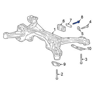 Honda OE - Suspension Crossmember Bolt