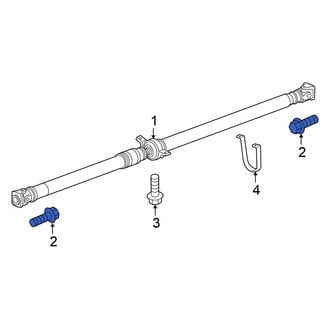 Honda OE - Drive Shaft Bolt