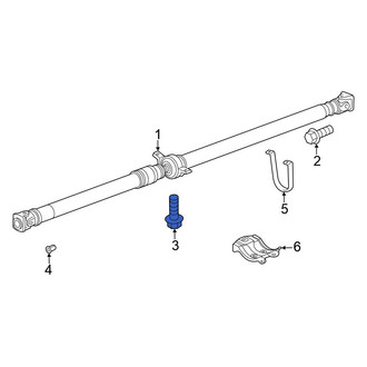 Honda OE - Drive Shaft Bolt