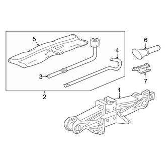 Honda OE - Multi-Purpose Tool Set