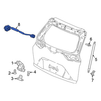 Honda OE - Rear Park Assist Camera