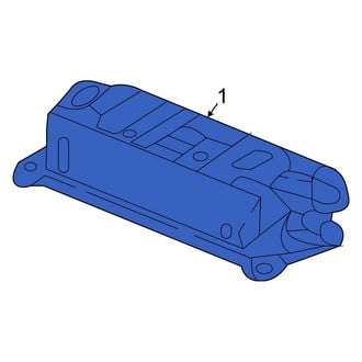 Honda OE - Rear License Plate Light Assembly