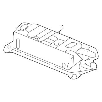 Honda OE - Rear Lamps - License Lamps (EX / EX-L / Touring)