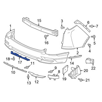 Honda OE - Rear Liftgate Motion Sensor
