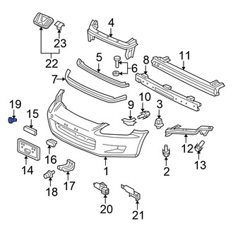 Honda OE - Front Tow Eye Cap