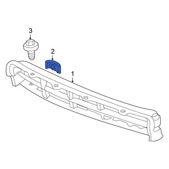 Honda OE - Grille Nut