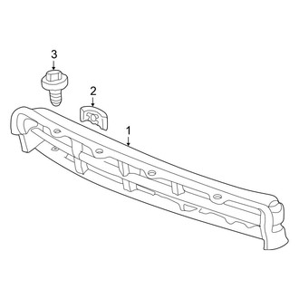 Honda OE - Grille & Components