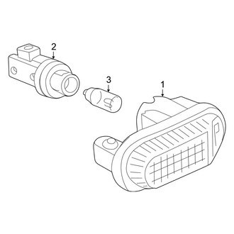 Honda OE - Front Lamps - Side Repeater Lamps