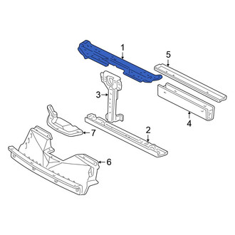 Honda OE - Front Upper Radiator Support Tie Bar